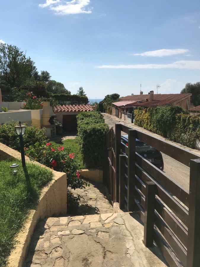 Casa Panoramica Vista Mare Villa Geremèas Exterior foto